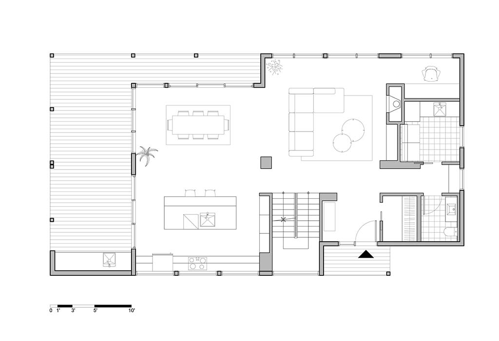 Loukian - RDC - Plan - Maisons